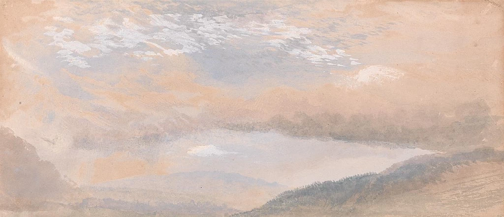 Colline e cielo - Yale Center for British Art